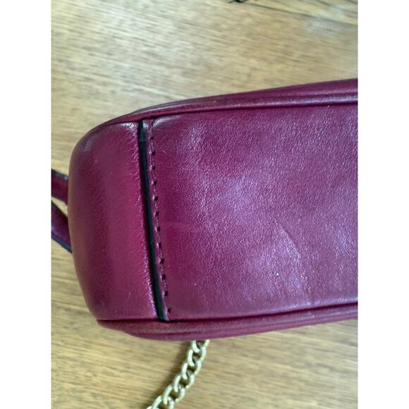 Coach Legacy Air Bag Crossbody Adjustable Length Chain Port Wine 25362 - Picture 6 of 16